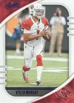 2020 Panini Absolute - Blue #24 - Kyler Murray - Arizona Cardinals