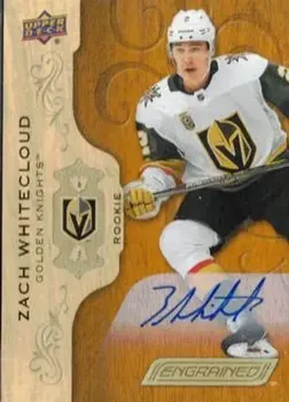 2018-19 Upper Deck Engrained - Autographs #71 - Zach Whitecloud - Vegas Golden Knights