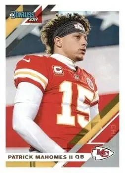 2019 Donruss feature card