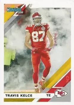 2019 Donruss feature card