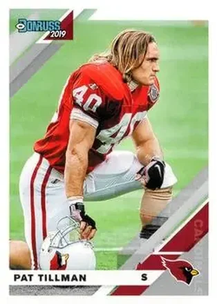 2019 Donruss #16V - Pat Tillman - Arizona Cardinals