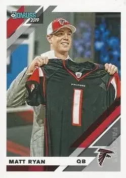 2019 Donruss feature card