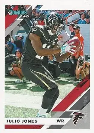 2019 Donruss #19V - Julio Jones - Atlanta Falcons