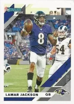 2019 Donruss feature card