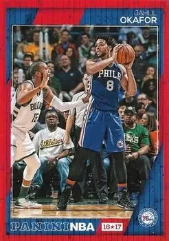 Front of Jahlil Okafor