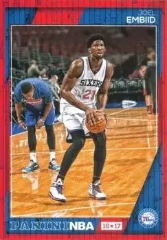 2016-17 Panini NBA (International) #4 Joel Embiid
