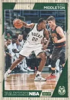 2016-17 Panini NBA (International) #7 Khris Middleton