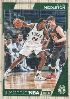 Front of Khris Middleton