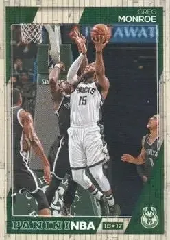 2016-17 Panini NBA (International) #8 Greg Monroe