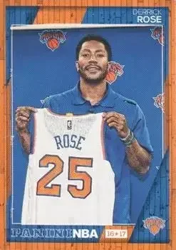 2016-17 Panini NBA (International) #9 Derrick Rose