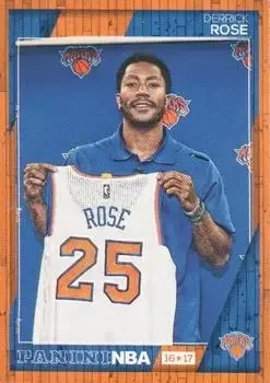 Front of Derrick Rose