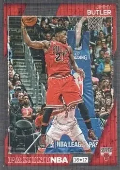 2016-17 Panini NBA (International) #10 Jimmy Butler