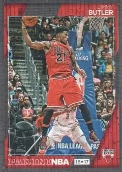 Front of Jimmy Butler