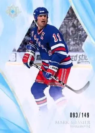 2023-24 Upper Deck Ultimate Collection #81 - Mark Messier - New York Rangers