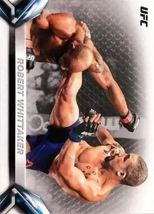 2018 Topps UFC Knockout #4b - Robert Whittaker
