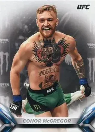 2018 Topps UFC Knockout #6b - Conor McGregor