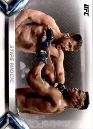2018 Topps UFC Knockout #16b - Stipe Miocic