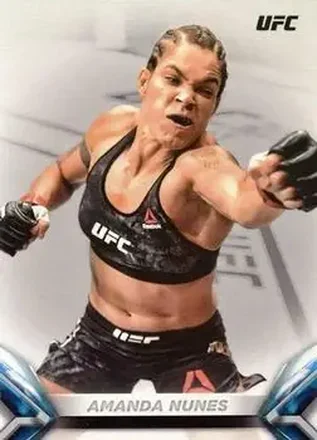 2018 Topps UFC Knockout #18b - Amanda Nunes