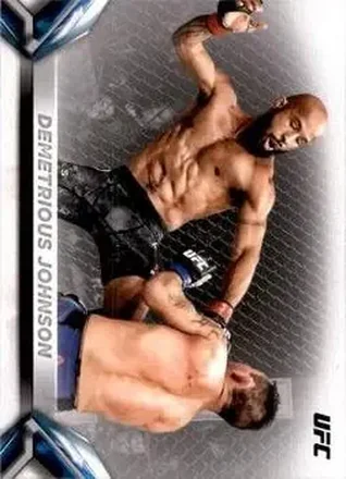 2018 Topps UFC Knockout #21b - Demetrious Johnson