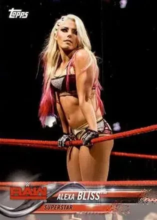 2018 Topps WWE Then Now Forever #102 - Alexa Bliss