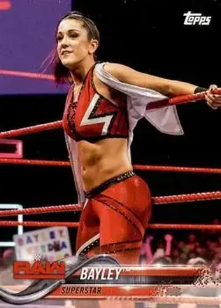 2018 Topps WWE Then Now Forever #107 - Bayley