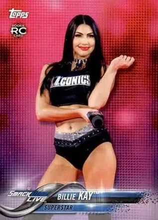 2018 Topps WWE Then Now Forever #111 - Billie Kay