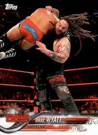 2018 Topps WWE Then Now Forever #114 - "The Fiend" Bray Wyatt