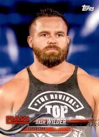 2018 Topps WWE Then Now Forever #120 - Cash Wheeler