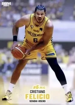 Front of Cristiano Felício