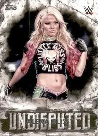 2018 Topps WWE Undisputed #2 - Alexa Bliss