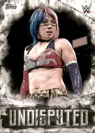 2018 Topps WWE Undisputed #3 - Asuka