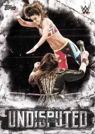 2018 Topps WWE Undisputed #4 - Bayley