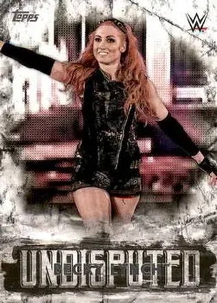 2018 Topps WWE Undisputed #5 - Becky Lynch