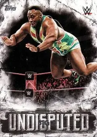 2018 Topps WWE Undisputed #6 - Big E