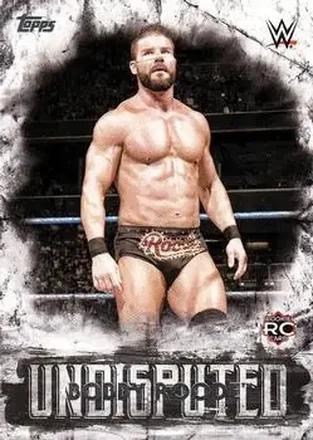 2018 Topps WWE Undisputed #7 - Robert Roode