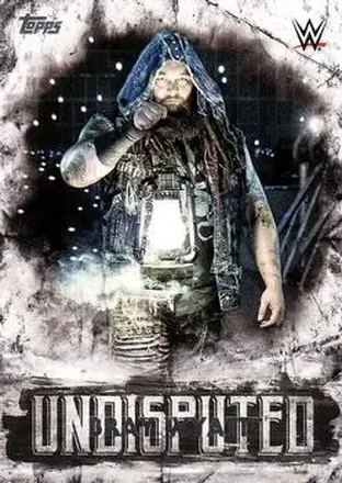 2018 Topps WWE Undisputed #10 - "The Fiend" Bray Wyatt