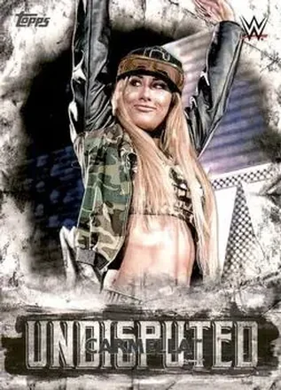 2018 Topps WWE Undisputed #12 - Carmella