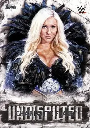 2018 Topps WWE Undisputed #14 - Charlotte Flair