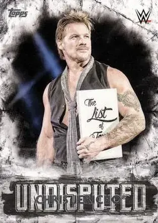 2018 Topps WWE Undisputed #15 - Chris Jericho