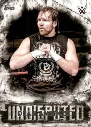 2018 Topps WWE Undisputed #17 - Jon Moxley
