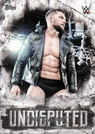 2018 Topps WWE Undisputed #18 - Finn Bálor