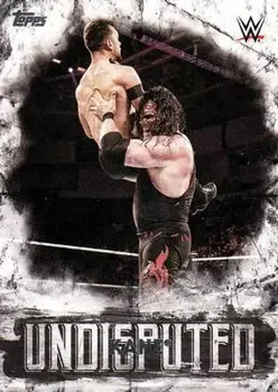 2018 Topps WWE Undisputed #22 - Kane
