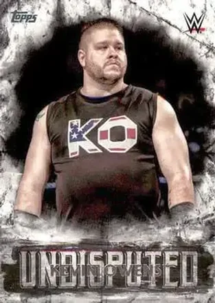 2018 Topps WWE Undisputed #23 - Kevin Owens