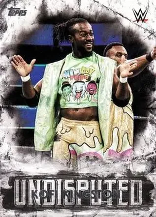 2018 Topps WWE Undisputed #24 - Kofi Kingston