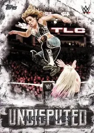 2018 Topps WWE Undisputed #27 - Mickie James