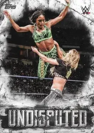 2018 Topps WWE Undisputed #28 - Naomi