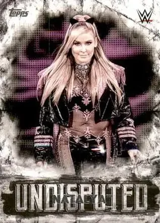 2018 Topps WWE Undisputed #29 - Natalya
