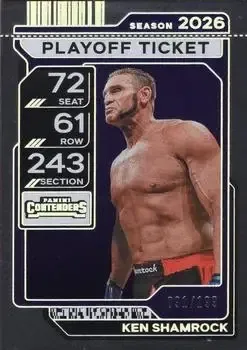 2026 Panini Contenders PFL feature card