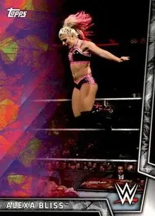 2018 Topps WWE Women's Division #1 - Alexa Bliss