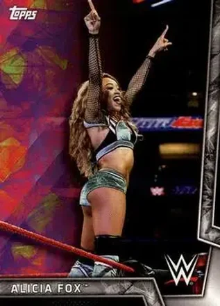 2018 Topps WWE Women's Division #2 - Alicia Fox